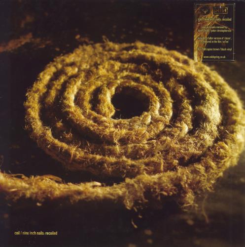 Nine Inch Nails + Coil Recoiled vinyl 【公式通販】